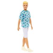 Ken Fashionista Doll 211 With Blonde Hair And Cactus Tee image