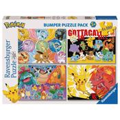 Pokemon 4X100Pc Bumper Pack