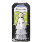 White Shuttlecocks 3 Pack image