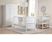Babylo Ella Cot Bed White image