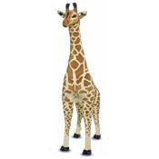 Melissa &amp; Doug Lifelike Giant Giraffe Plush 146Cm image
