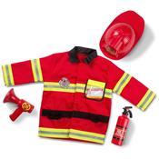 Melissa &amp; Doug Costume Fire Chief Dress-Up Set image