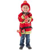 Melissa &amp; Doug Costume Fire Chief Dress-Up Set image