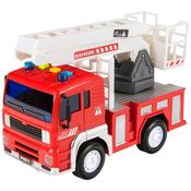 Super Wheelz Small Light And Sounds Fire Engine image