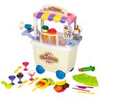 Dough Ice Cream Cart Playset image