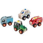 Squirrel Play Wooden Vehicles Assortment image
