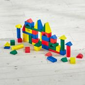 Squirrel Play Wooden Building Blocks 50 Piece Set image