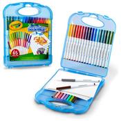 Crayola Supertips Colour And Create Case image
