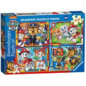 Ravensburger Paw Patrol 42-Piece Jigsaw 4 Puzzle Bumper Pack Assortment image