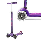 Micro Maxi Deluxe Led Scooter Purple image