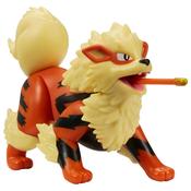 Pokémon Deluxe Action Arcanine Battle Feature Figure 11Cm image