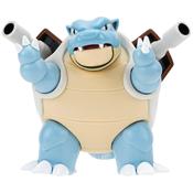 Pokémon 4.5-Inch Blastoise Battle Figure With Water Missile Cannon image
