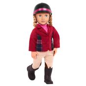 Our Generation Deluxe Equestrian Lily Anna With Accessories 46Cm image