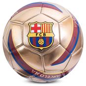 Fc Barcelona Ball Gold Metallic Size 5 image