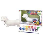 Paint Your Own Sausage Dog