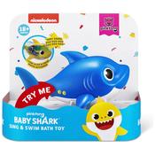 Baby Shark Sing &amp; Swim Bath Toy - Daddy image