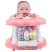 Lots To Love Baby With Walker &amp; Accessories