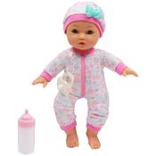 Baby Doll Maggie With Bottle And Dummy Assortment 24Cm image
