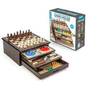 Deluxe Wooden Game House image