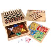 Deluxe Wooden Game House image