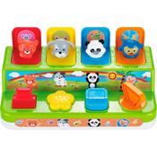 Big Steps Pop Up Animals