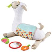 Fisher-Price Grow-With-Me Tummy Time Llama