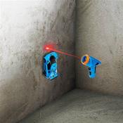 Air Hogs Remote Control Zero Gravity Laser Wall Climber Blue