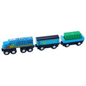 Squirrel Play Wooden Train Set Assortment image