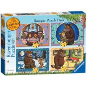 Ravensburger The Gruffalo 4 Pack Bumper Jigsaw Puzzle image