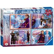 Ravensburger Disney Frozen 2, 4X 42 Piece Jigsaw Puzzle Bumper Pack image