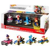 Hot Wheels Mario Kart Diecast 4-Pack Assortment image