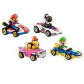 Hot Wheels Mario Kart Diecast 4-Pack Assortment image