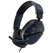 Turtle Beach Recon 70 Camo Blue Gaming Headset For Xbox, Ps5, Ps4, Switch, Pc image