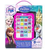 Disney Frozen Electronic Me Reader And 8 Book Library