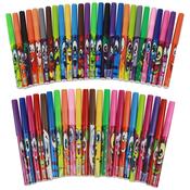 Scentos Fibre Tip Pens 50 Pack