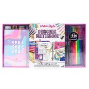 Just My Style Designer Sketchbook Diary Planner 1850+ Piece Set