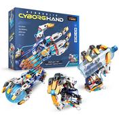 Construct And Create Hydraulic Cyborg Hand