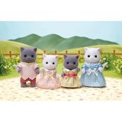 Sylvanian Families Persian Cat Family image