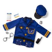 Melissa &amp; Doug Costume Police Officer Dress-Up Set image
