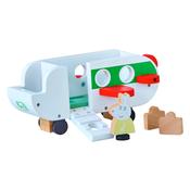 Peppa Pig Wooden Aeroplane image