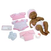 Berenguer Boutique Baby Doll La Newborn Girl Deluxe Set image
