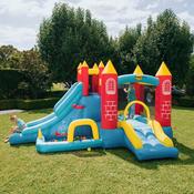 8-In-1 Bouncy Castle With Ball Pit image