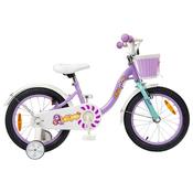 16 Inch Chipmunk Lollipop Purple Bike image