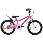 18 Inch Chipmunk Summer Pink Bike image