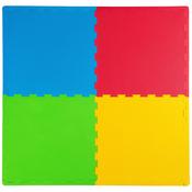 Play Factory Colourful Foam Baby Play Mat Tiles 4 Pieces
