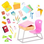 Our Generation Student Desk Set
