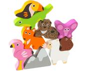Animal Stacking Tower Toy &amp; Bag image
