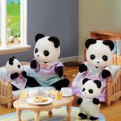 Sylvanian Families Pookie Panda Family image