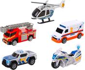 Super Wheelz Lights &amp; Sounds Emergency Vehicle 5 Pack