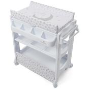Babylo Moon &amp; Stars Smart Changing Table With Bath image